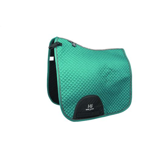 Hy Sport Active Dressage Saddle Pad - Alpine Green