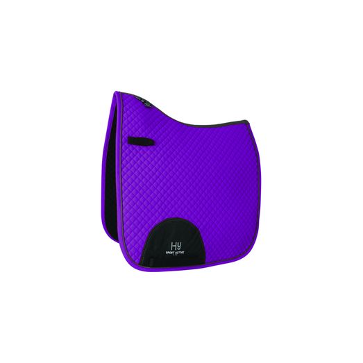 Hy Sport Active Dressage Saddle Pad - Amethyst Purple