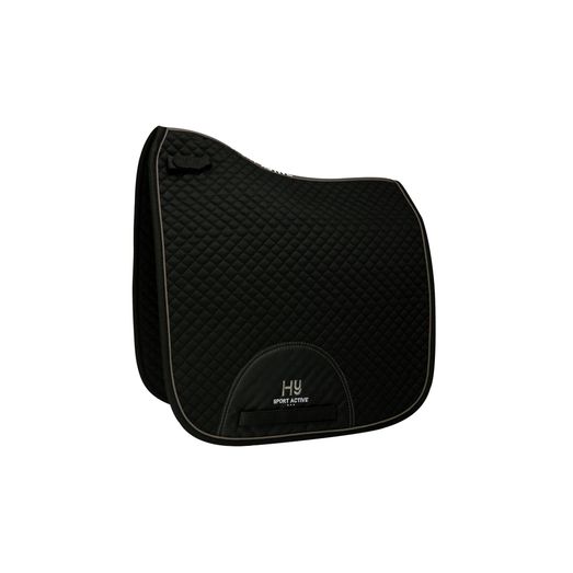 Hy Sport Active Dressage Saddle Pad - Black