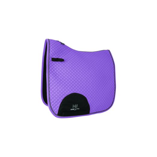 Hy Sport Active Dressage Saddle Pad - Blooming Lilac