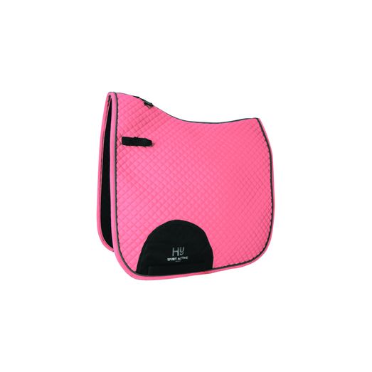 Hy Sport Active Dressage Saddle Pad - Coral Rose