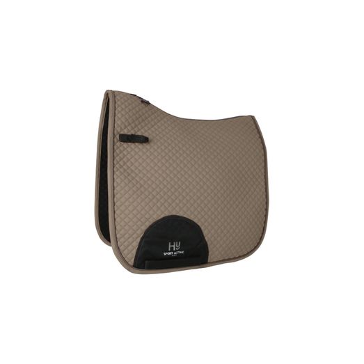 Hy Sport Active Dressage Saddle Pad - Desert Sand