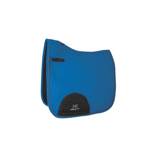 Hy Sport Active Dressage Saddle Pad - Jewel Blue