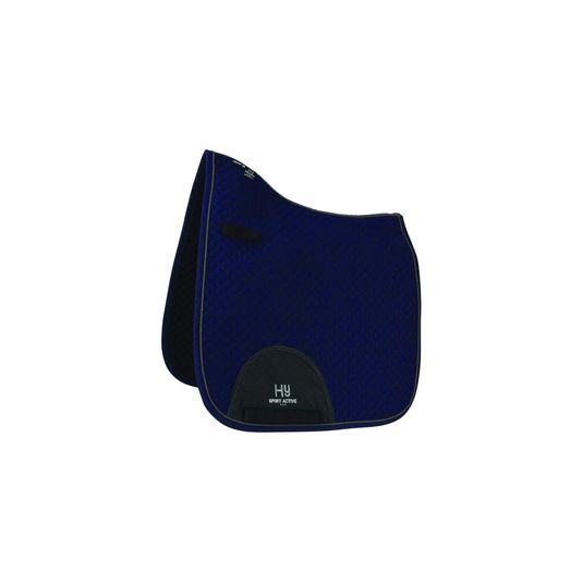 Hy Sport Active Dressage Saddle Pad - Midnight Navy