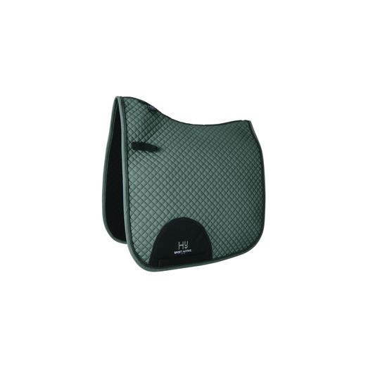 Hy Sport Active Dressage Saddle Pad - Pencil Point Grey
