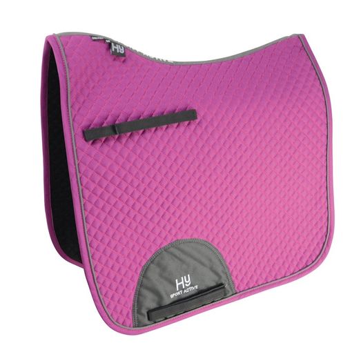 Hy Sport Active Dressage Saddle Pad - Port Royal