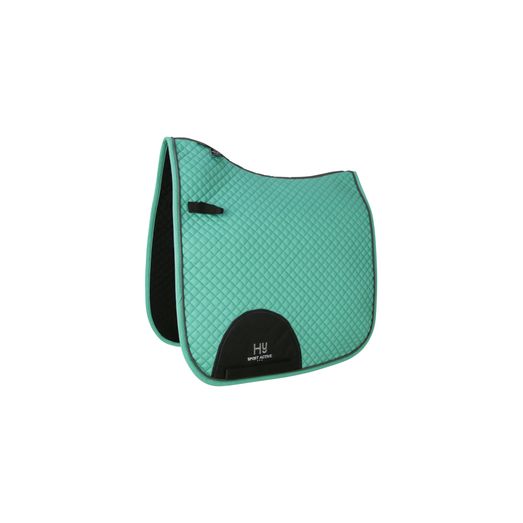 Hy Sport Active Dressage Saddle Pad - Spearmint Green