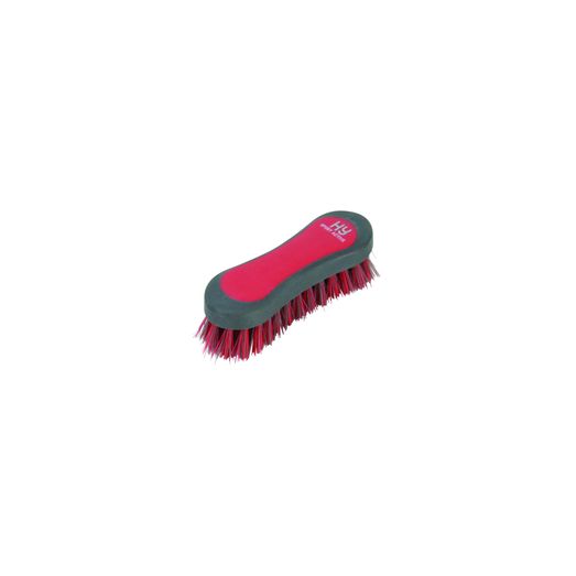 Hy Sport Active Face Brush - Rosette Red