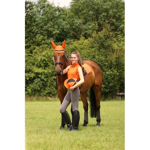 Hy Sport Active Fly Veil - Terracotta Orange