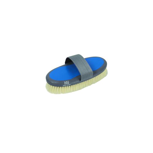 Hy Sport Active Goat Hair Body Brush - Aegean Green