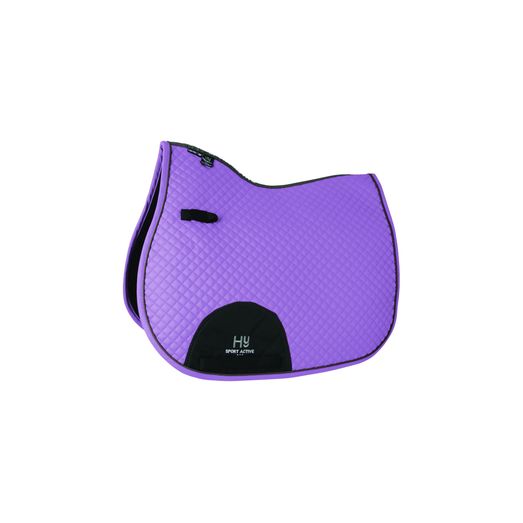 Hy Sport Active GP Saddle Pad - Blooming Lilac