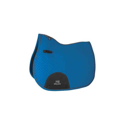 Hy Sport Active GP Saddle Pad - Jewel Blue