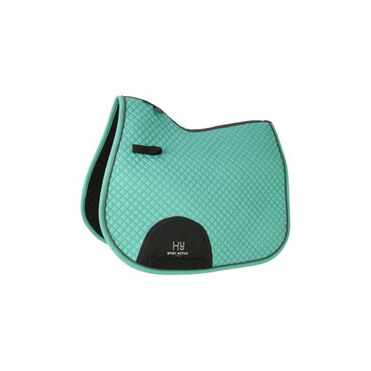 Hy Sport Active GP Saddle Pad - Spearmint Green