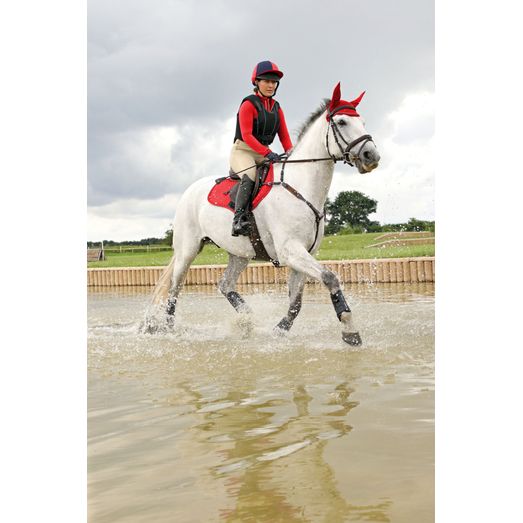 Hy Sport Active Hat Silk - Rosette Red