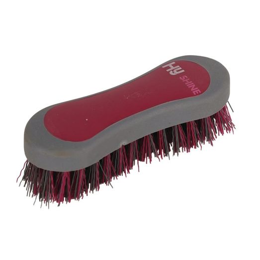 Hy Sport Active Hoof Brush - Burgundy