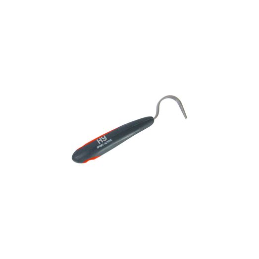Hy Sport Active Hoof Pick - Terracotta Orange