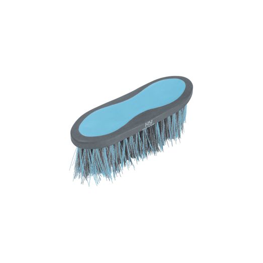 Hy Sport Active Long Bristle Dandy Brush - Sky Blue
