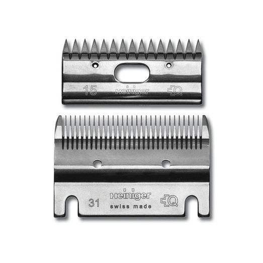 Heiniger Standard Blade Set 31 - 15