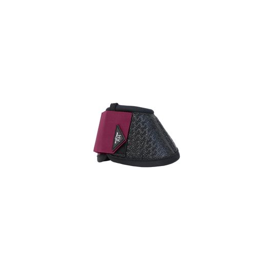 Hy Sport Active Over Reach Boots - Vivid Merlot
