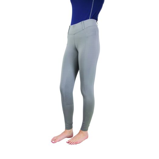 Hy Sport Active Riding Tights - Pencil Point Grey