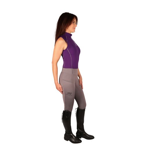 Hy Sport Active Sleeveless Top - Royal Violet