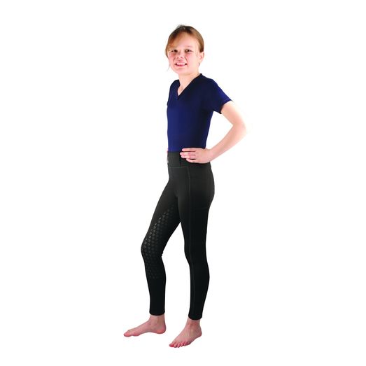HyCONIC Children's Soria Riding Tights - Black