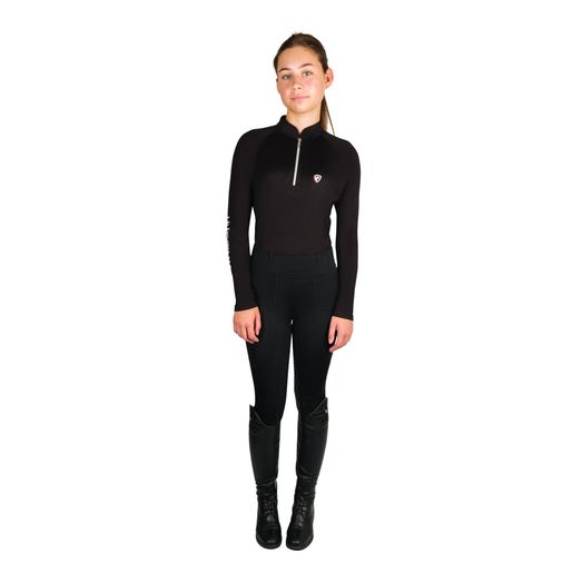 Hyconic Children'S Torrellas Riding Tights Black