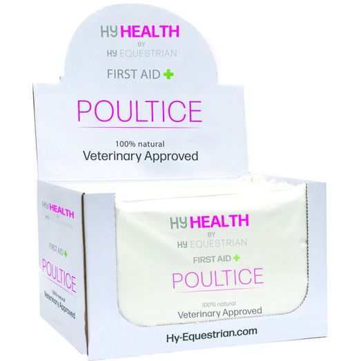 HyHEALTH Poultice by Hy Equestrian - Pack of 10