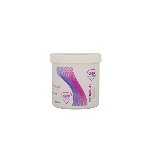 HyHEALTH STOP THAT ITCH! Protective Barrier Cream with Circular Sponge by Hy Equestrian