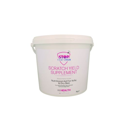HyHEALTH STOP THAT ITCH! Scratch Yield Supplement by Hy Equestrian