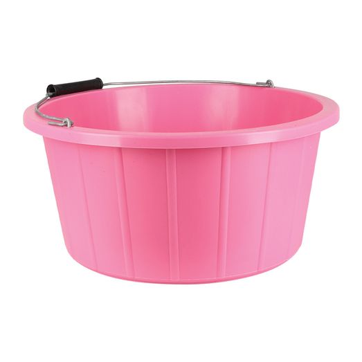 Lincoln Feed Bucket - Cerise Pink