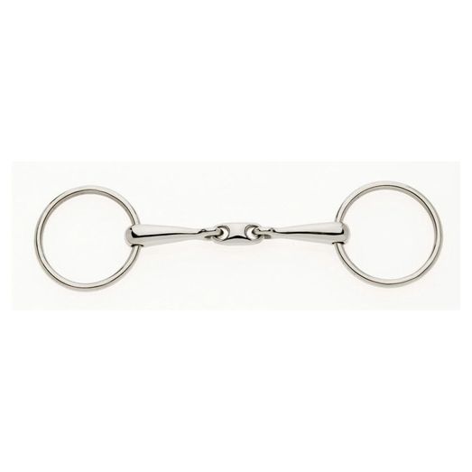 Loose Ring Snaffle Small Lozenge