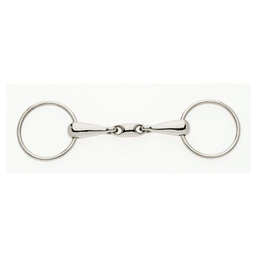 Loose Ring Snaffle with Lozenge