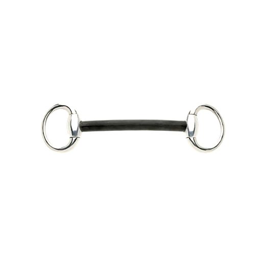 Nylon Mullen Mouth Eggbutt Snaffle