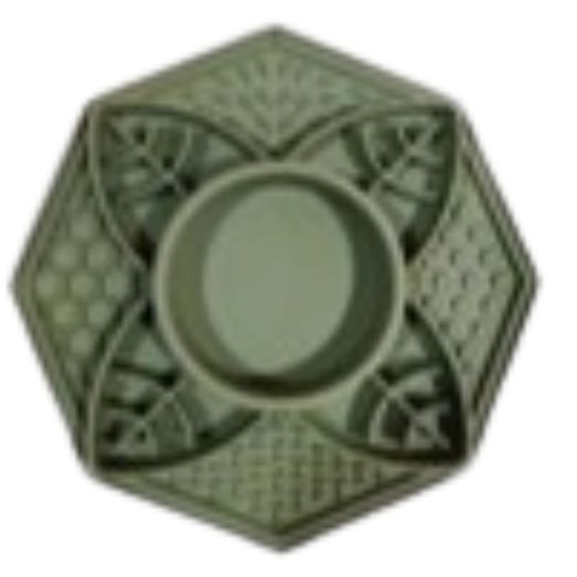 Parallax Fun Flower Pet Bowl &amp; Lick Mat