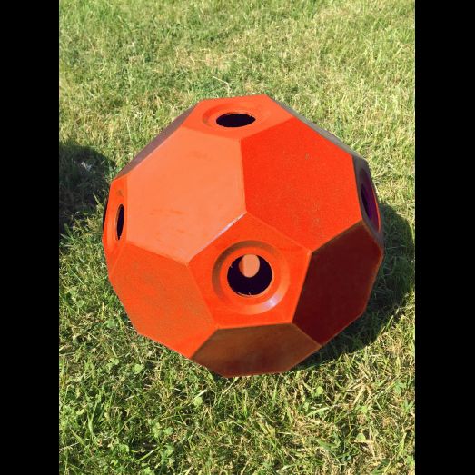 Parallax Hay Play - Orange