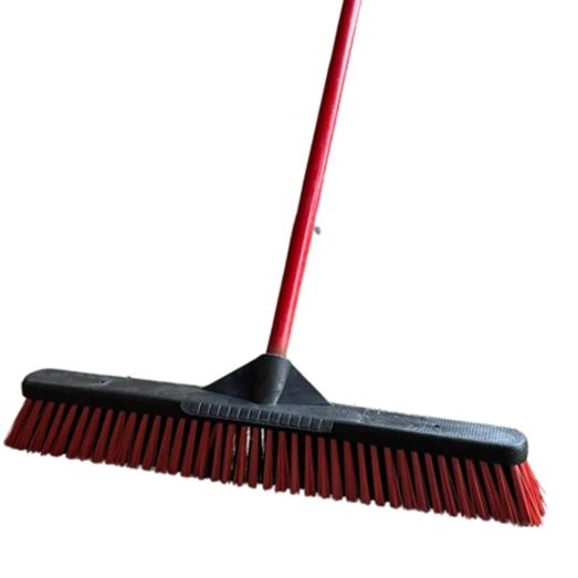 Parallax Horse Broom