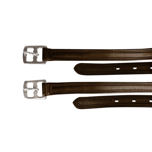 ProPresicce Super Soft Stirrup Leathers by Hy Equestrian - Brown