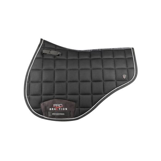 ProReaction 3D Mesh Close Contact Saddle Pad by Hy Equestrian - Black