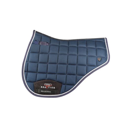 ProReaction 3D Mesh Close Contact Saddle Pad by Hy Equestrian - Navy