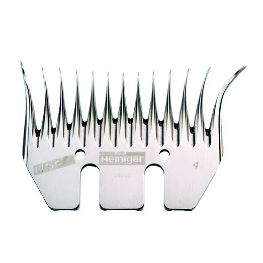 Heiniger Quasar 4 Right Handed Comb 95mm