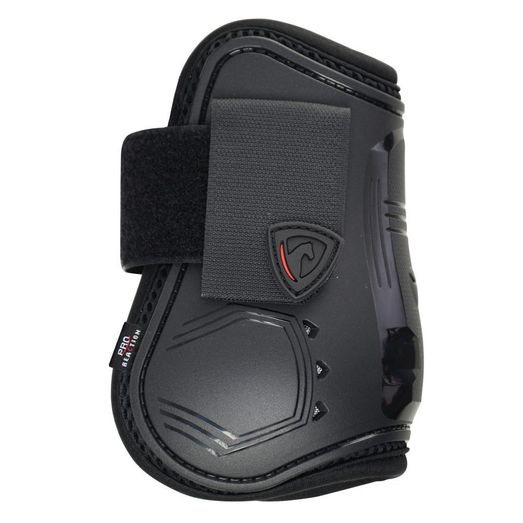 ProReaction Armoured Guard Fetlock Boot by Hy Equestrian - Black