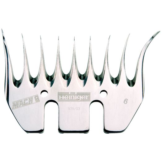 Heiniger Mach 9 Right Handed Comb 94mm