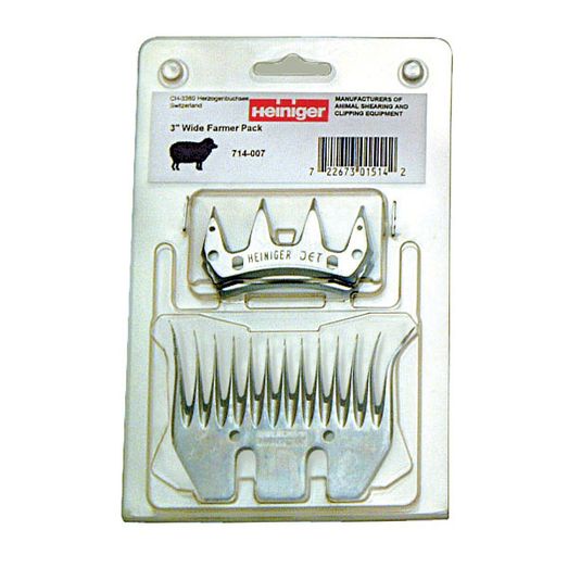Heiniger Wide Farmer Pack (2 x Jet Cutters + 1 x Pro Legend 5 Comb)