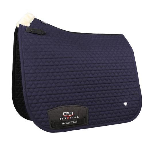 ProReaction Shield Dressage Saddle Pad by Hy Equestrian - Navy