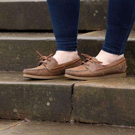 ProTerrain Ecton Deck Shoes by Hy Equestrian - Adult 4