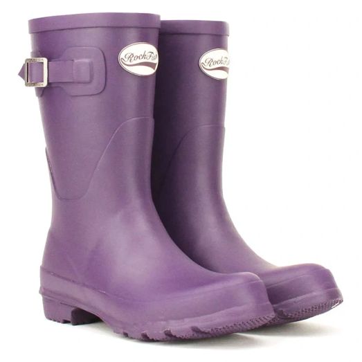 Rockfish Women's Short Matt Wellington - Purple Grape