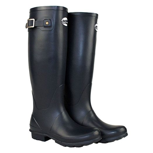 Rockfish Women's Tall Standard Matt Wellington - Black