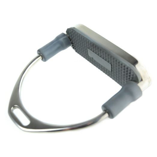 Shock Absorbing Stirrup Irons - Pair