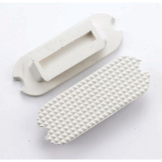 Stirrup Treads - Fillis - White